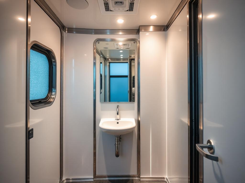 Luxury Restroom Trailers in Mukwonago, WI